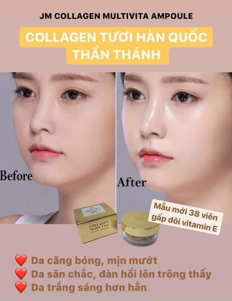Collagen tuoi mau moi 2021 (38vien)