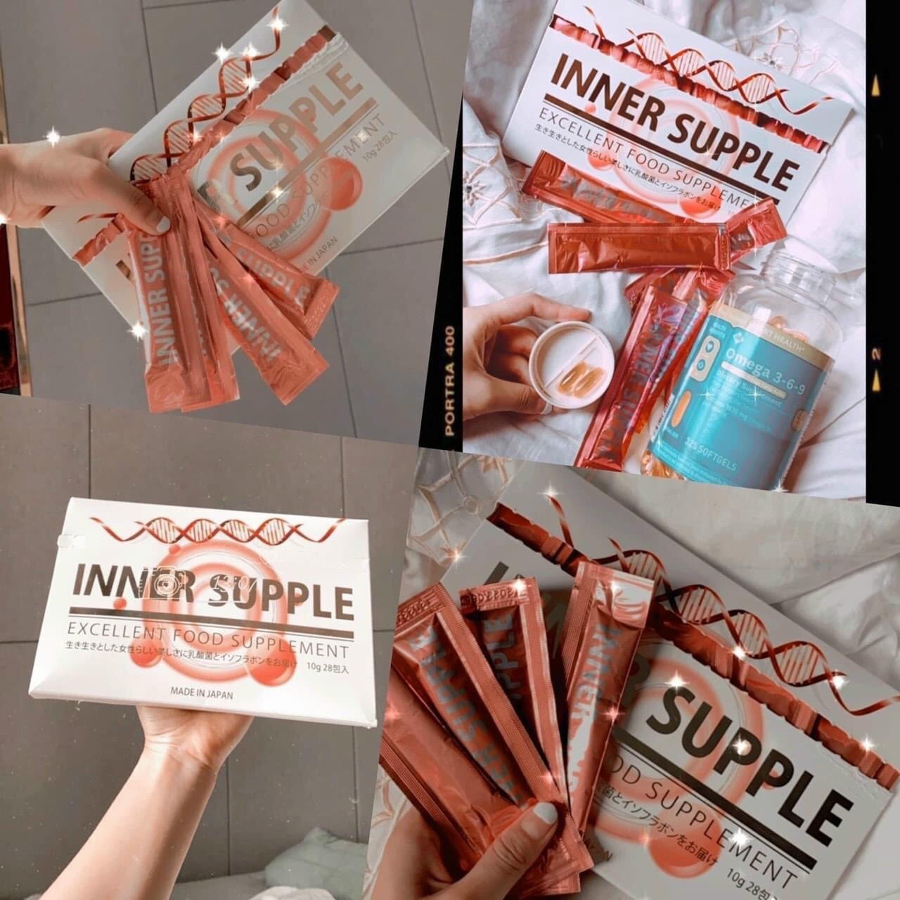 Inner Supple - Tăng nội tiết tố nữ