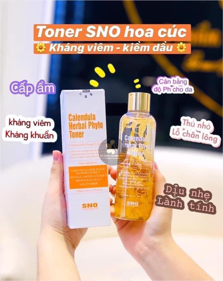 Calendula Herbal Phyto Toner