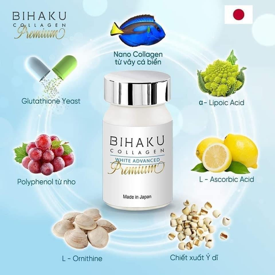 Bihaku premium collagen