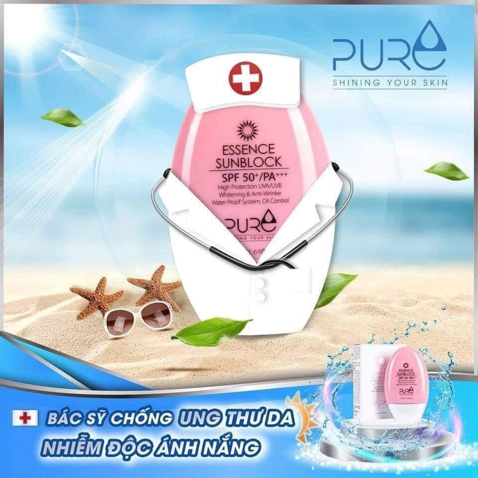 Sua chong nang Pure 50ml