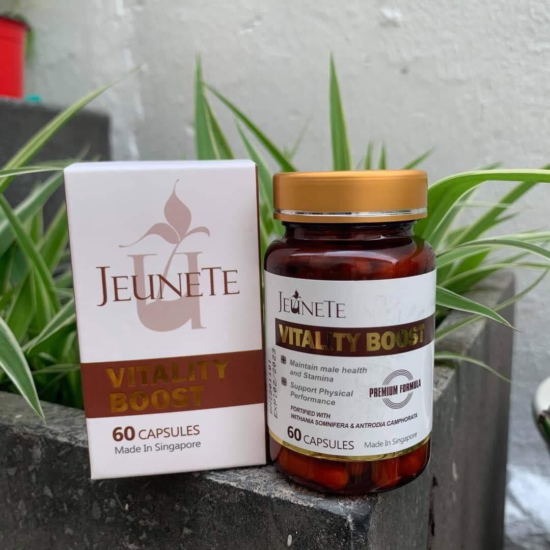 Jeunete vitality boost