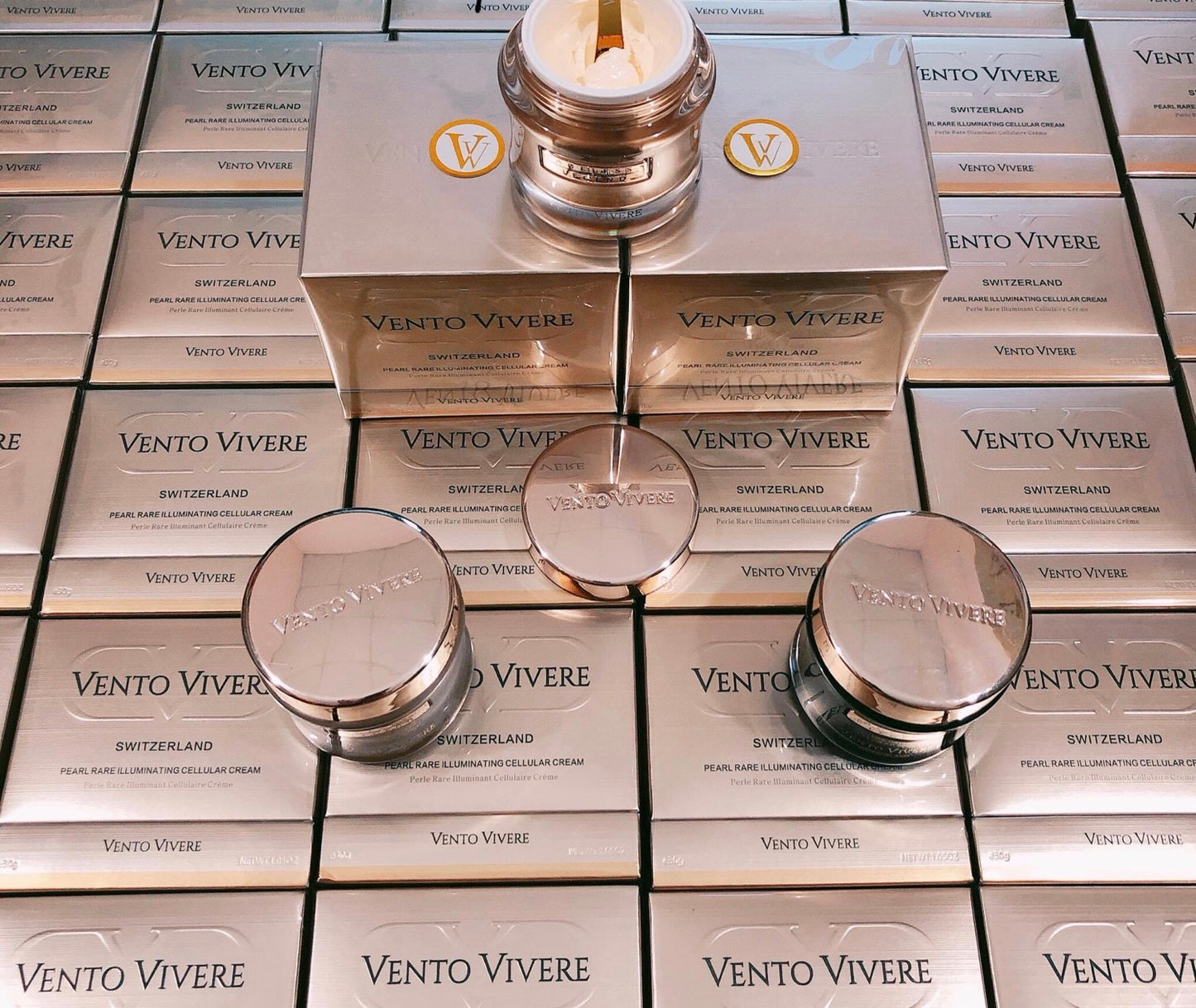 PEARL RARE Vento ILLUMINATING CELLULAR CREAM