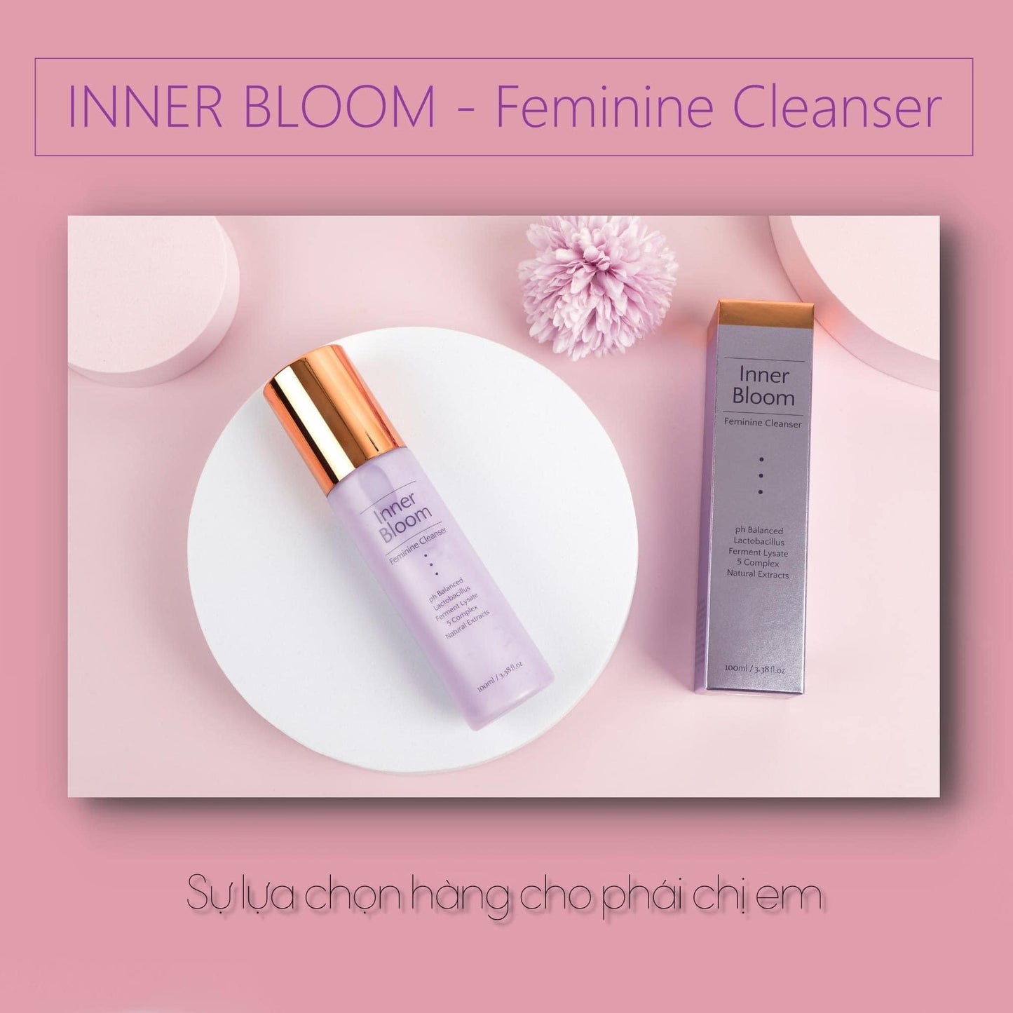 Dung dich ve sinh inner bloom