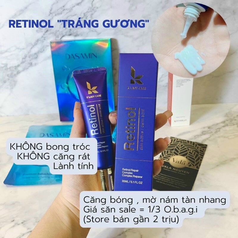Kem Retinol K lady care treatment ( mẫu mới)