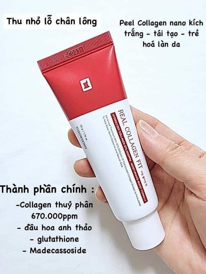 Peel da collagen Nano