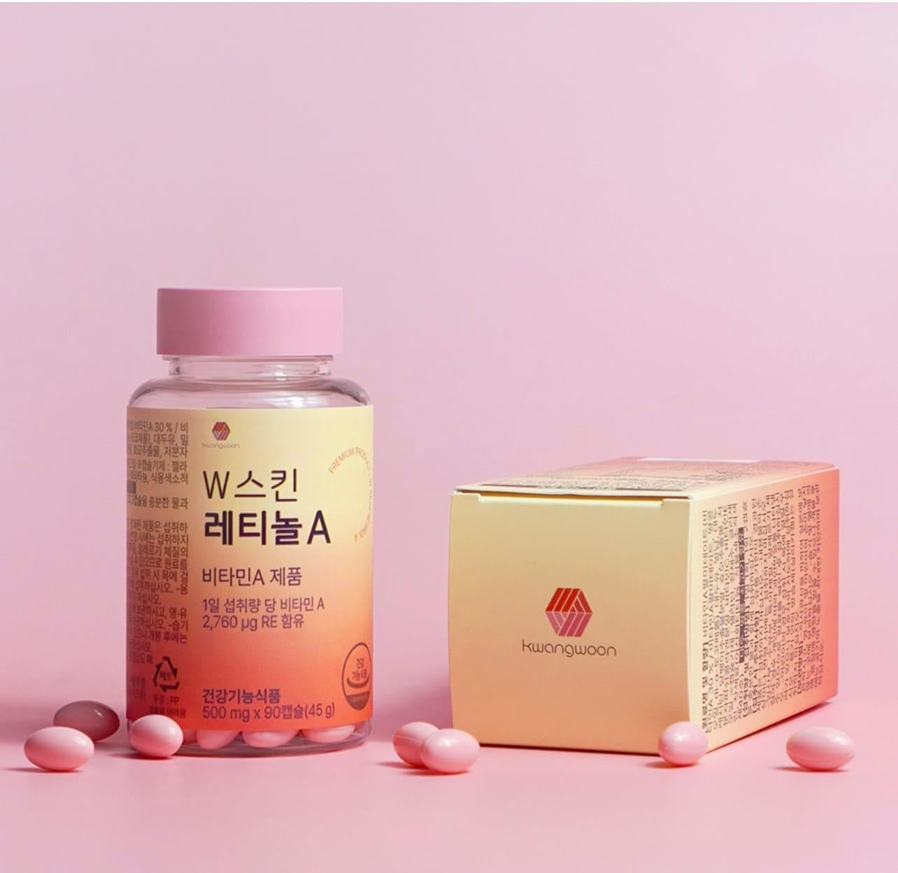 Vien uong Retinol hàn quốc
