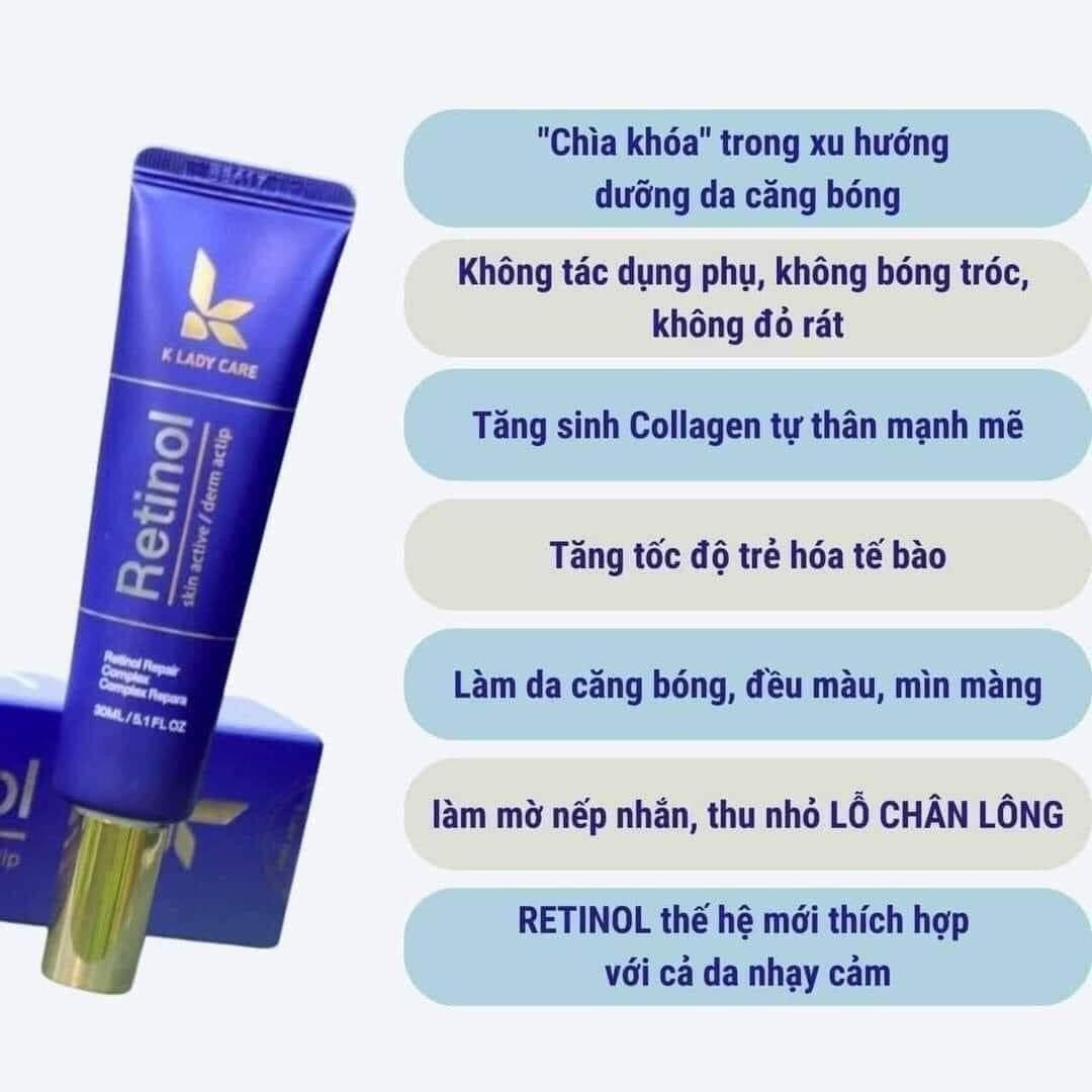 Kem Retinol K lady care treatment ( mẫu mới)