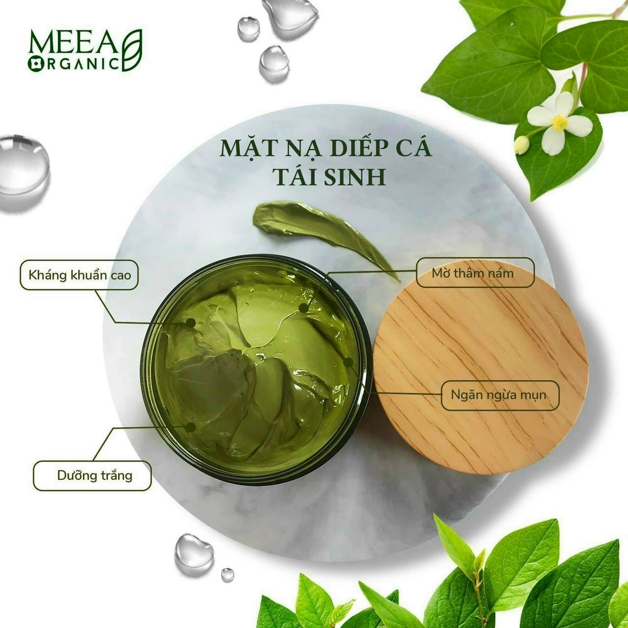 Mat na diep ca heartleaf