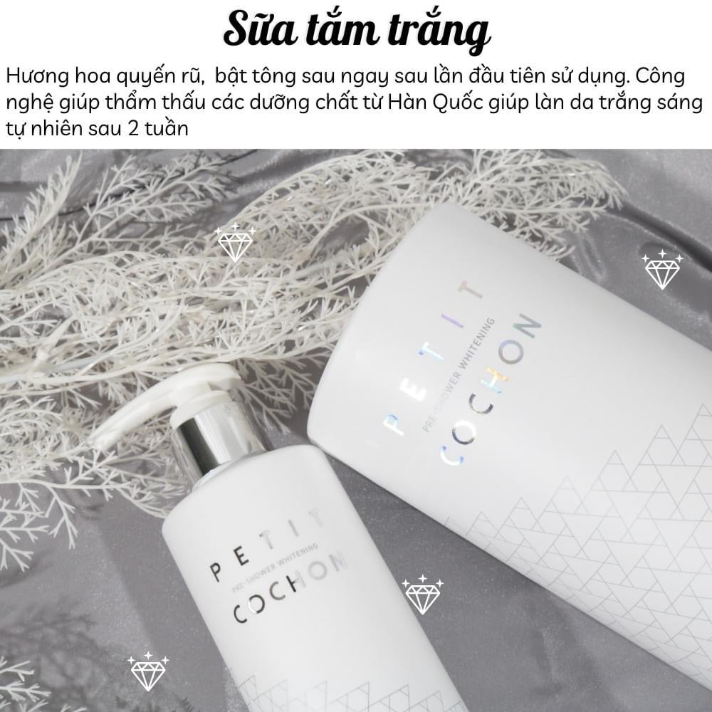 Sua tam trang Petit cochon