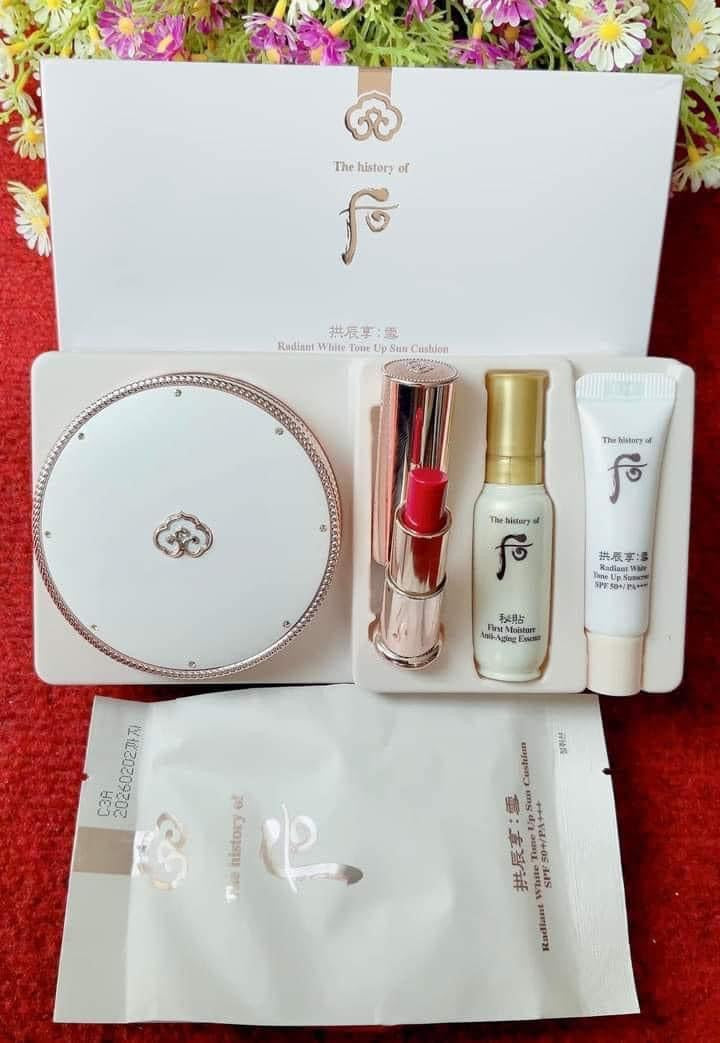 Set cushion Whoo trang