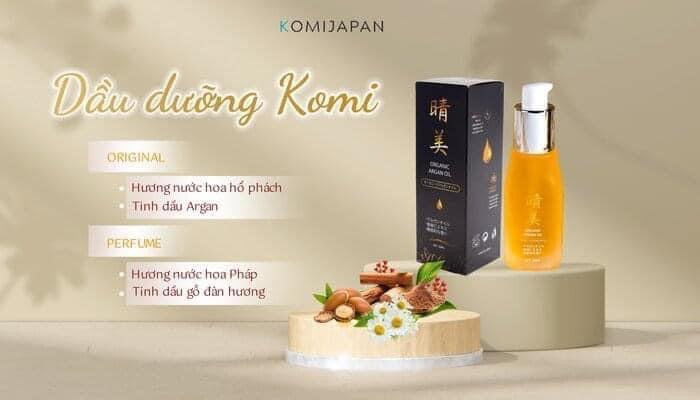 Dau duong toc Komi