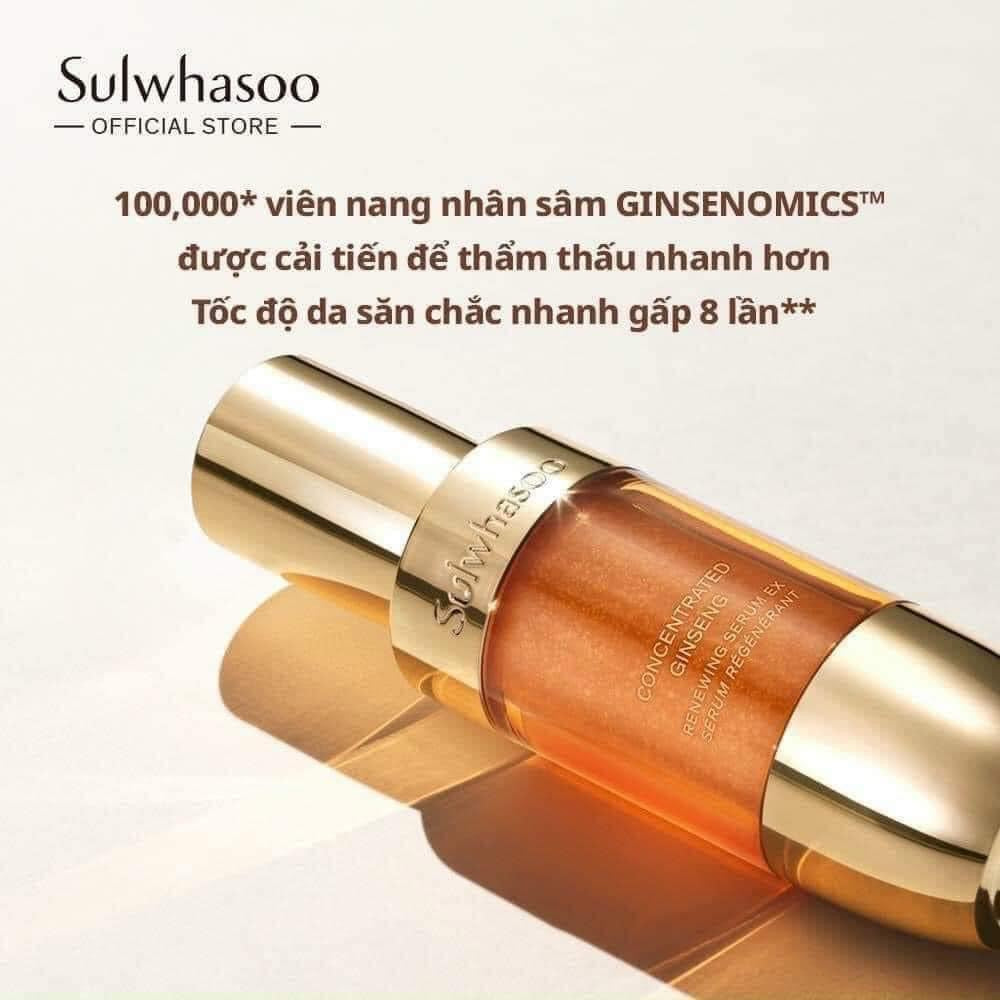 Sulwhasoo (kem 10 ml serum 8ml)