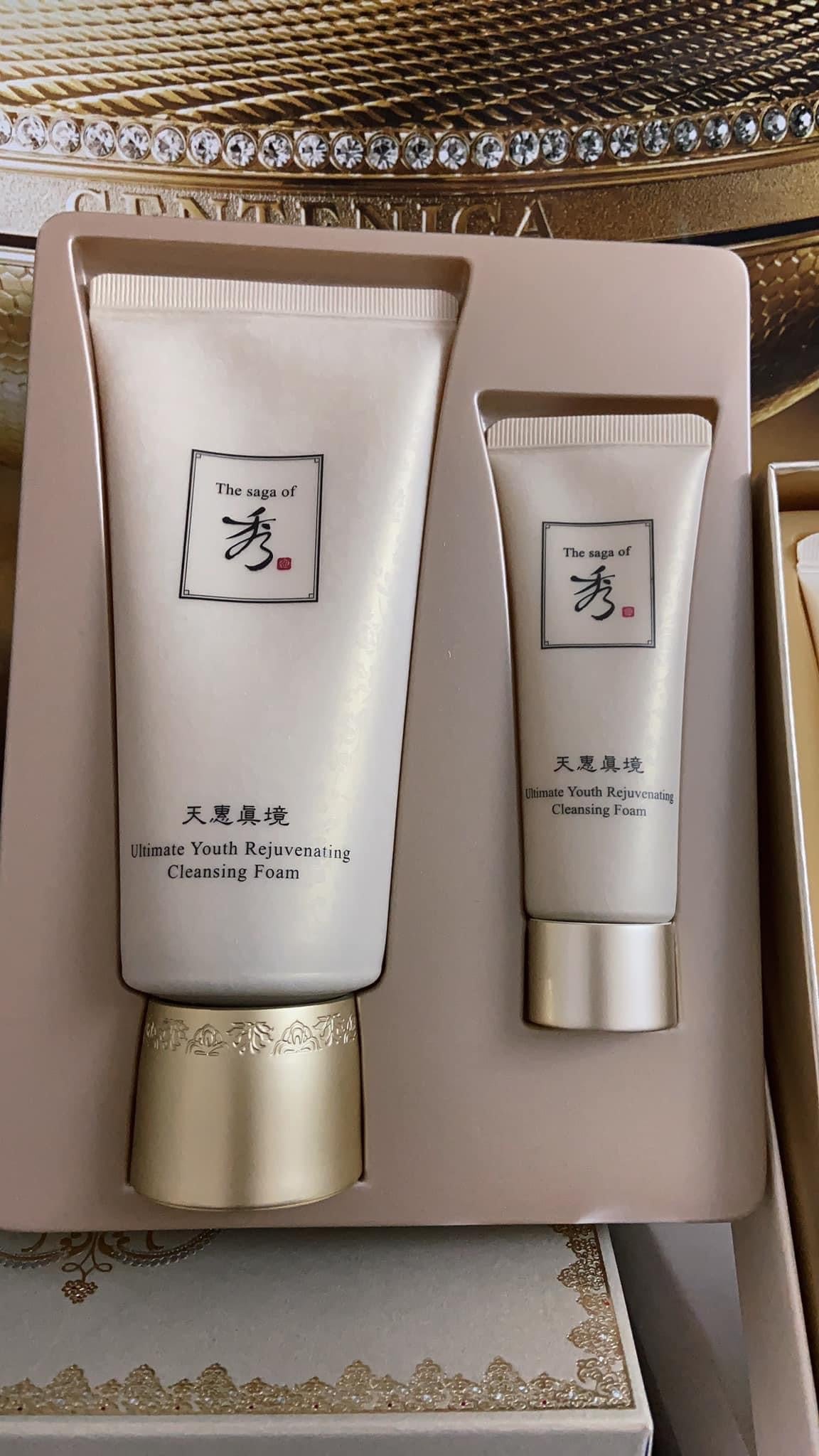 Set rua mặt Saga tai sinh