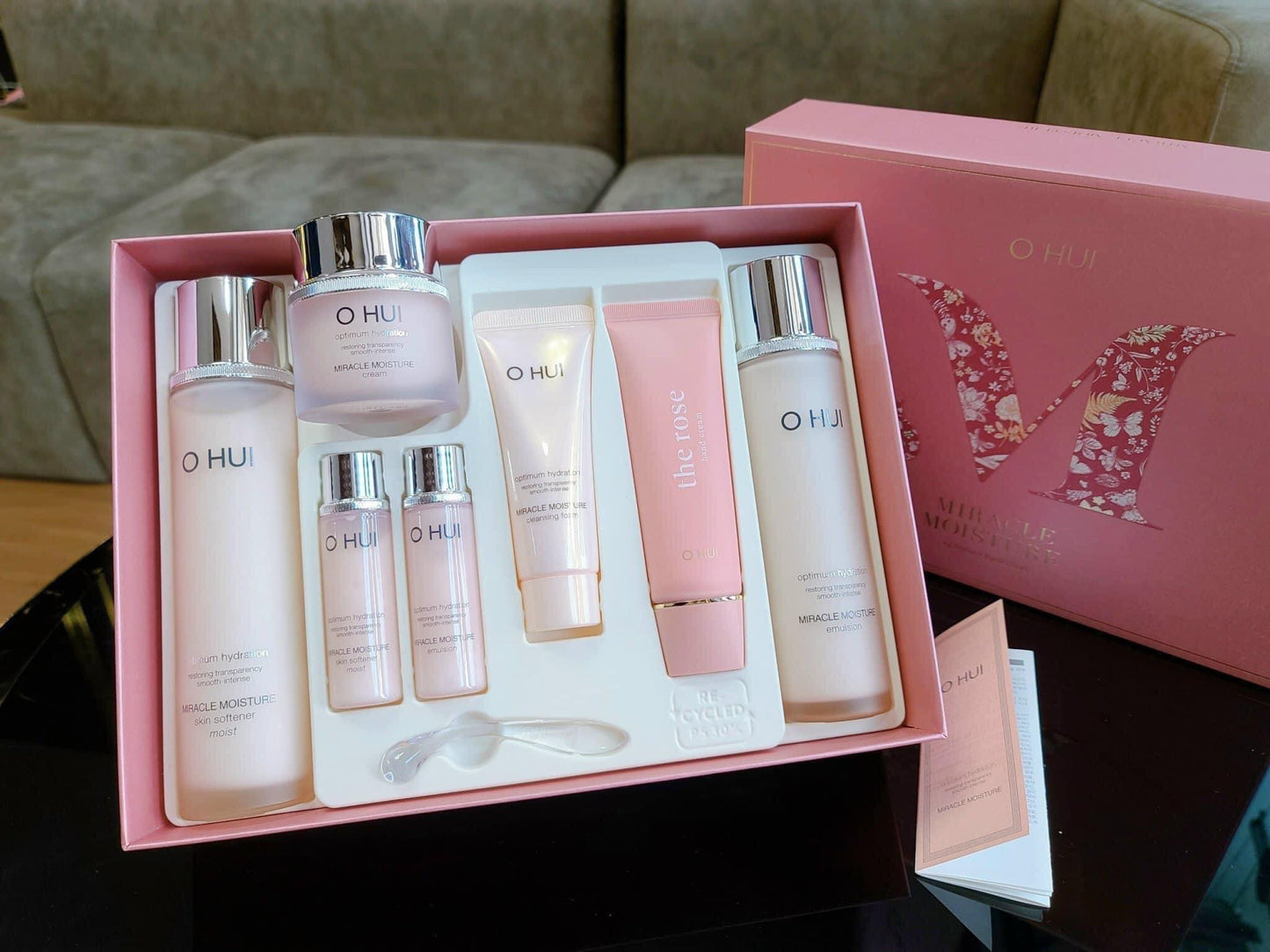 Set Ohui hong Miracle