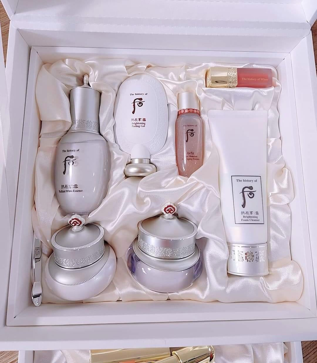 Set Whoo trang 2 tầng