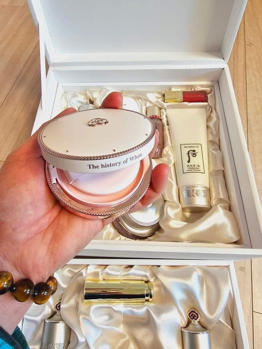 Set Whoo trang 2 tầng