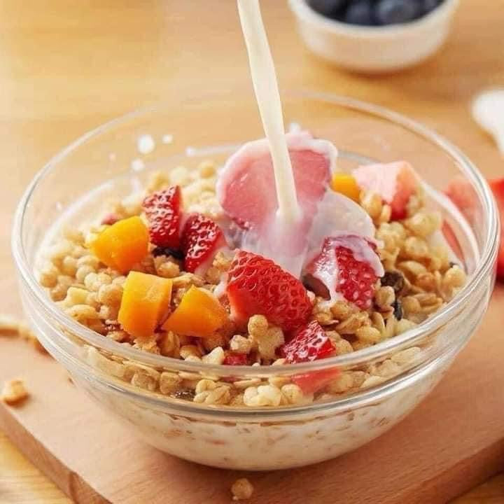 Ngu coc Calbee Nhật bản