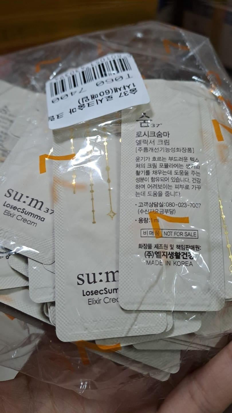 Sample sum losec (120 gói 120ml)
