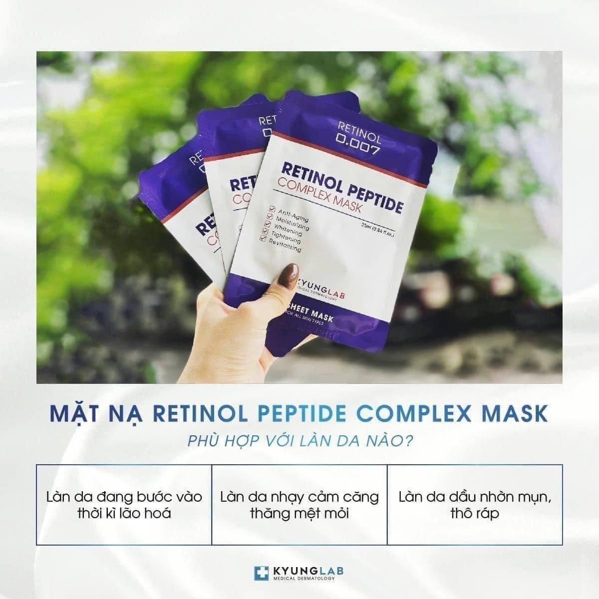 Mat na Retinol Kyunglab (3 mieng)