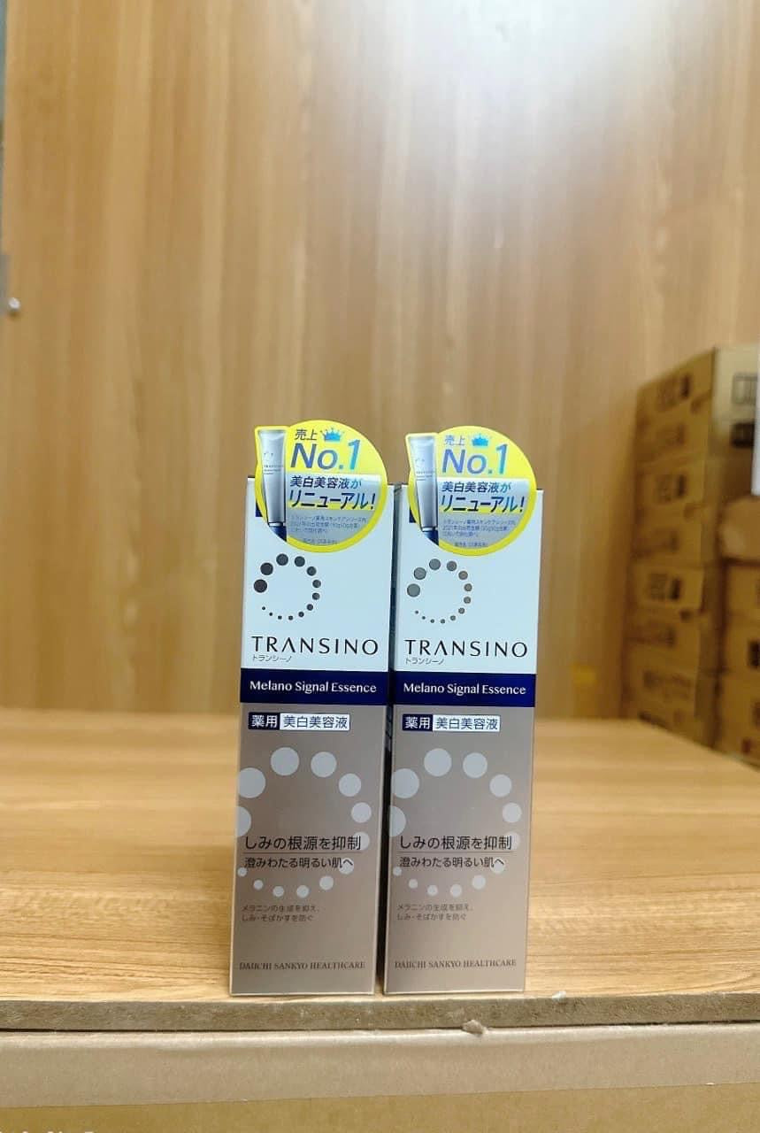 Transino Melano signal essence