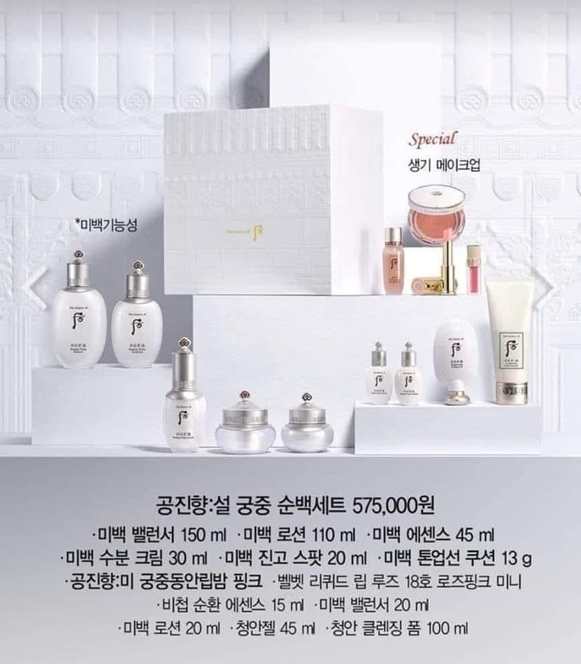 Set Whoo trang 2 tầng