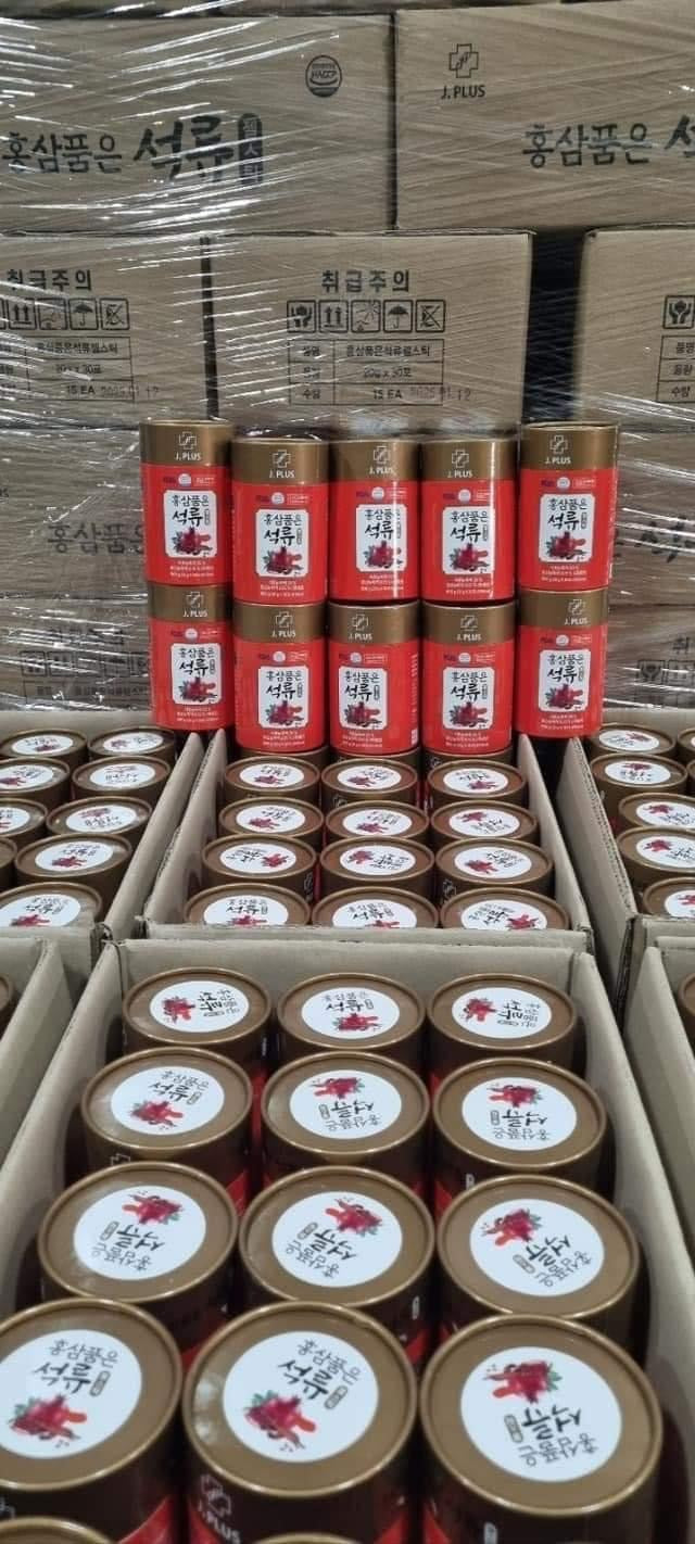 Thach luu collagen giam can cap nuoc trang da