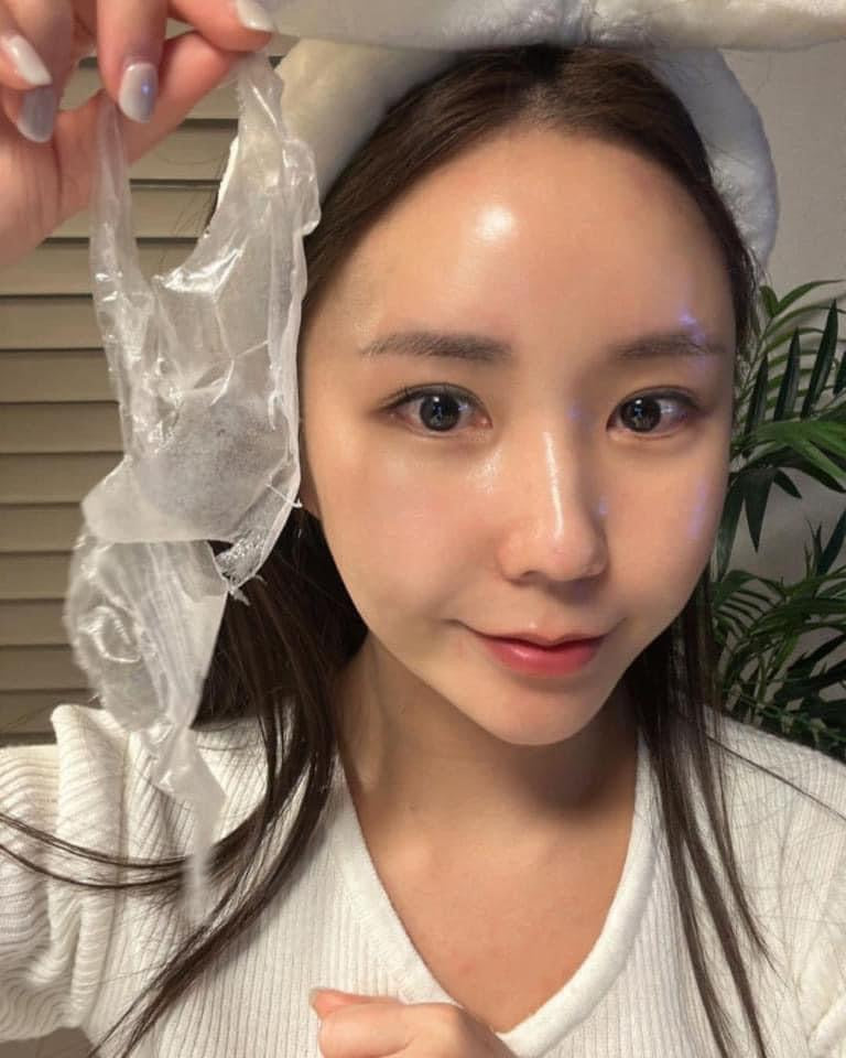 Mat na lot nang cơ collagen Medipeel