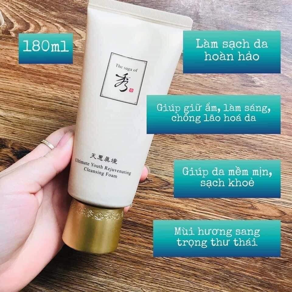 Set rua mặt Saga tai sinh