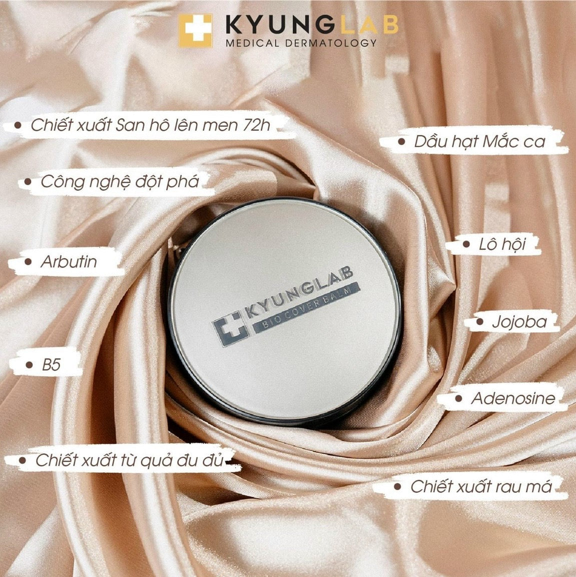 Cushion Kyunglab bio cover balm