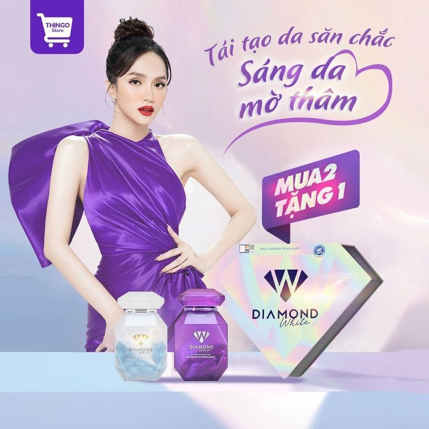 Diamond White (mua 2 tặng 1) gia ban cho 3 hộp
