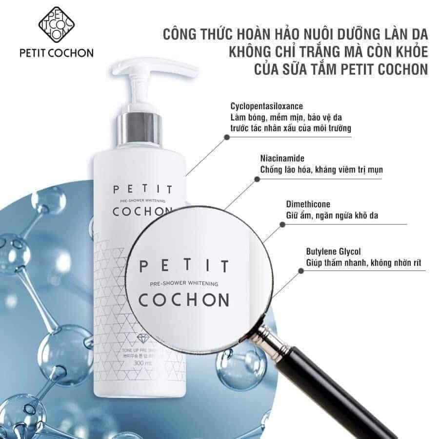 Sua tam trang Petit cochon