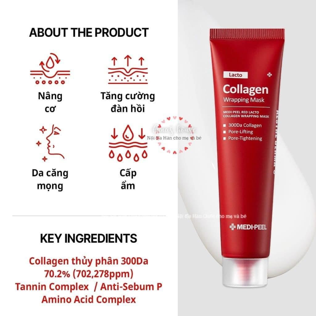 Mat na lot nang cơ collagen Medipeel