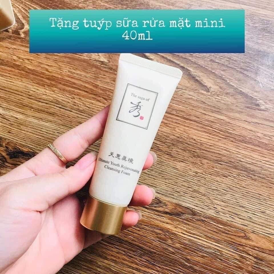 Set rua mặt Saga tai sinh