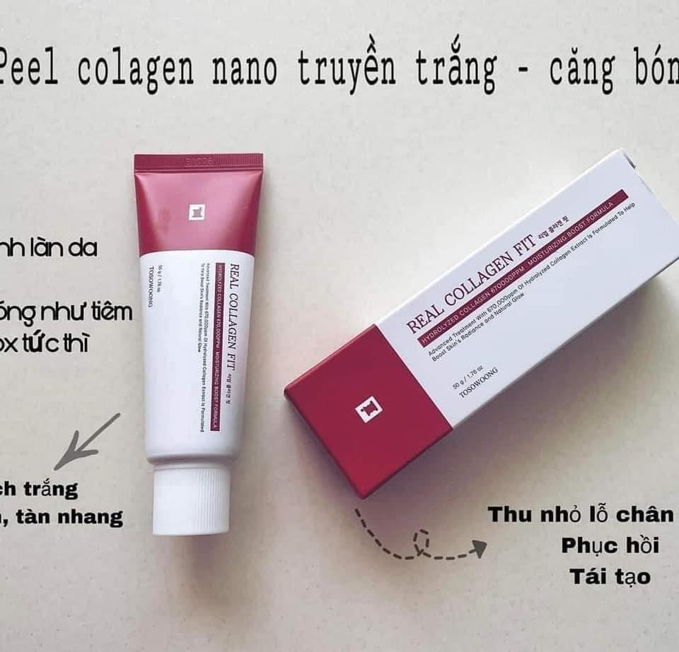 Peel da collagen Nano