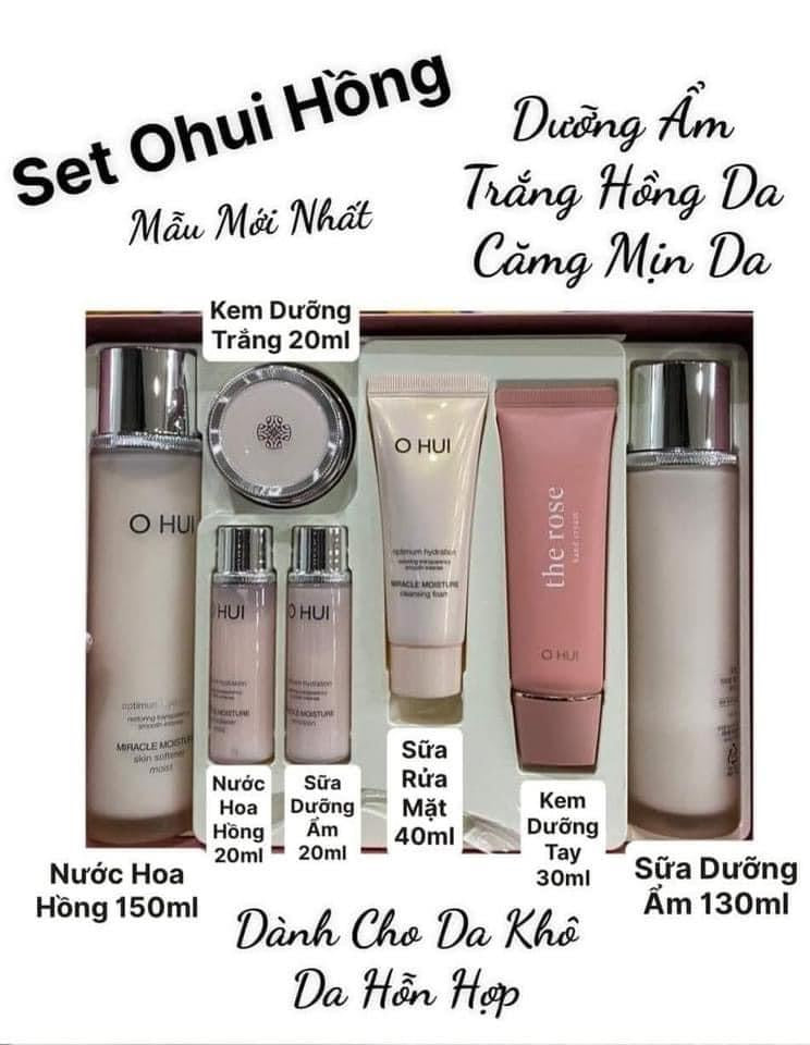 Set Ohui hong Miracle