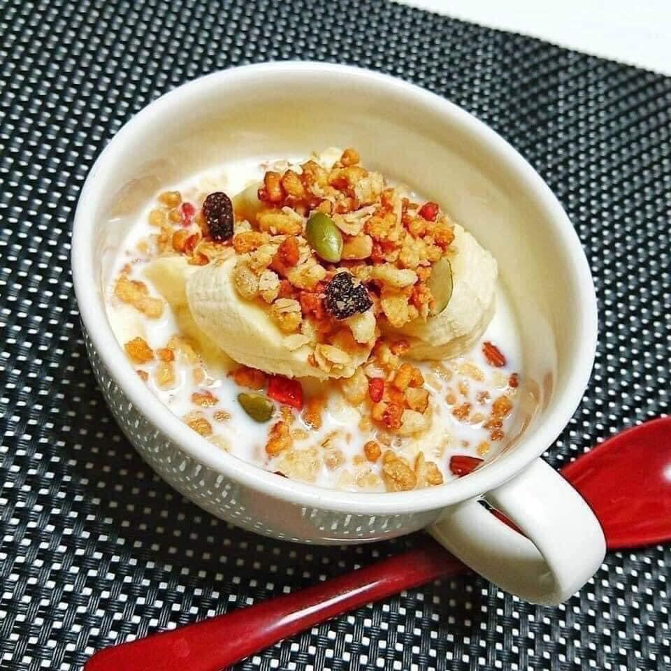 Ngu coc Calbee Nhật bản