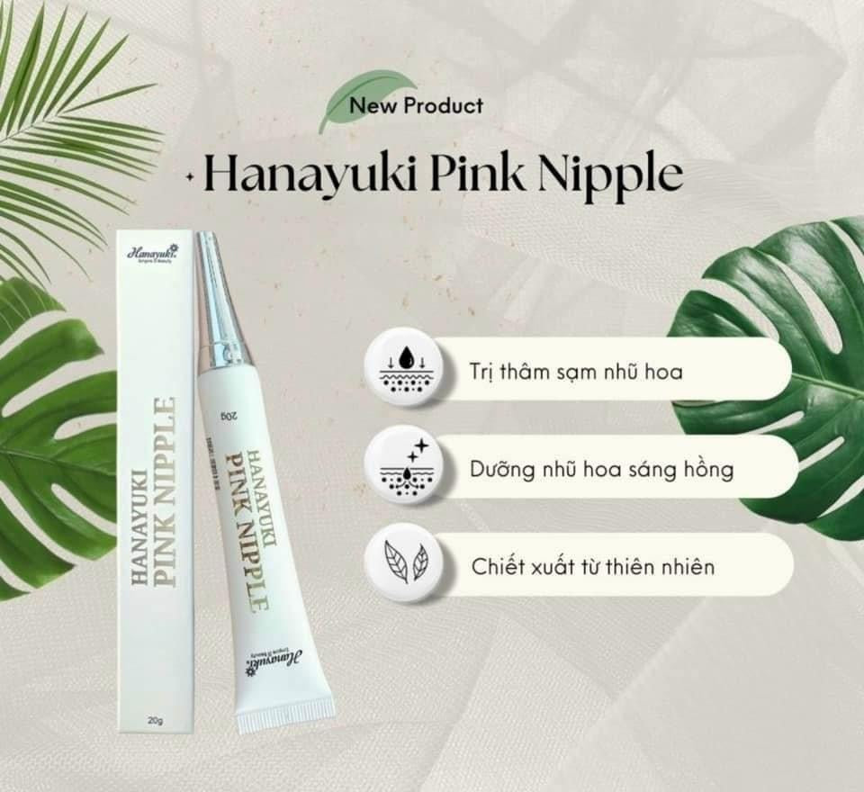Kem hong nhu hoa Hanayuki