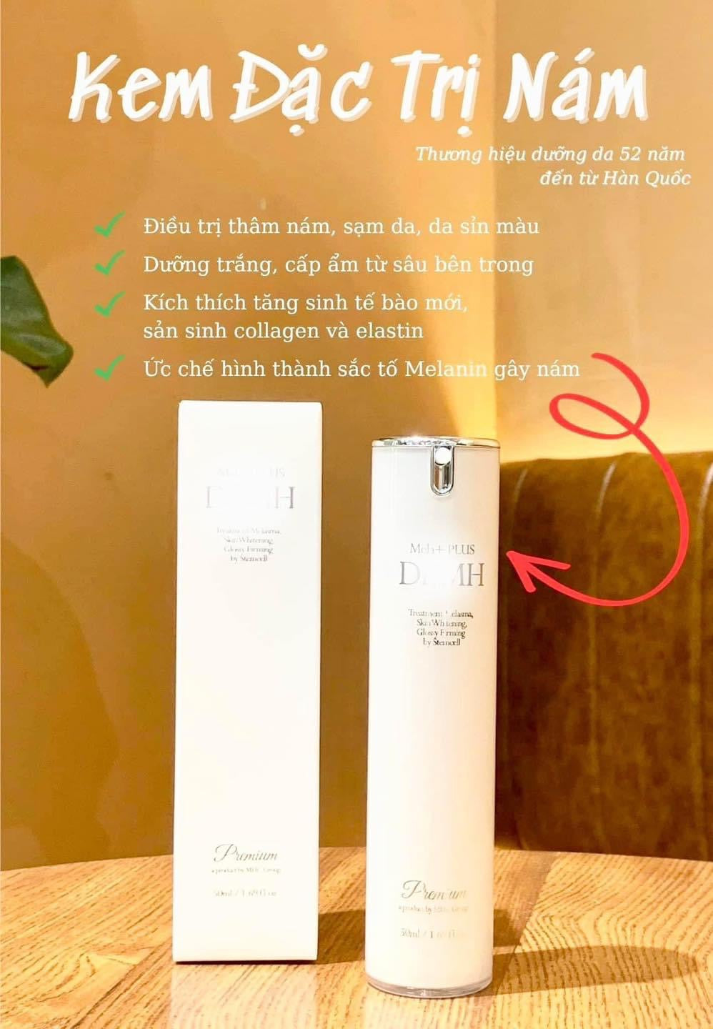 Kem dac tri nám Dr MH Plus