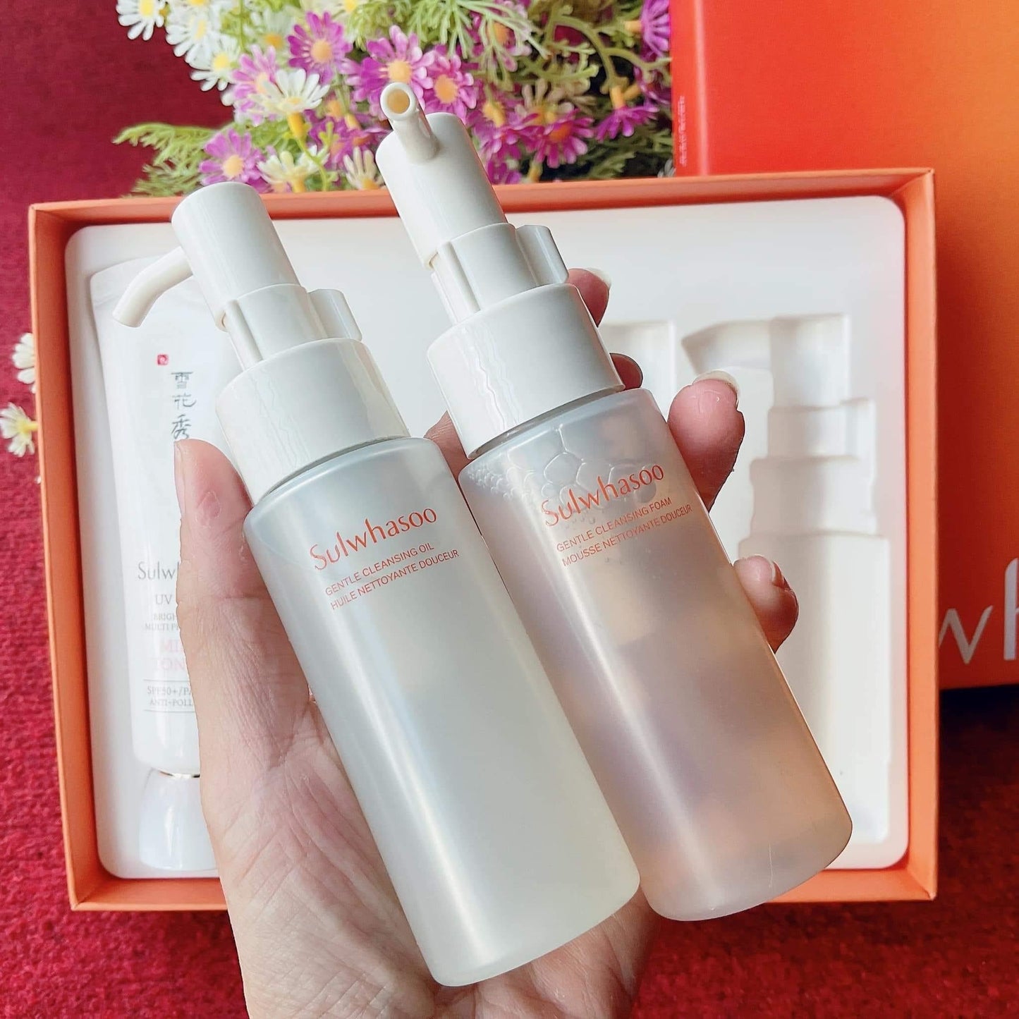 Set chong nang Sulwhasoo bach sam