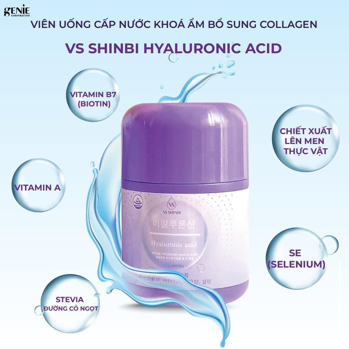 Vien cap am collagen Vs Shinbi