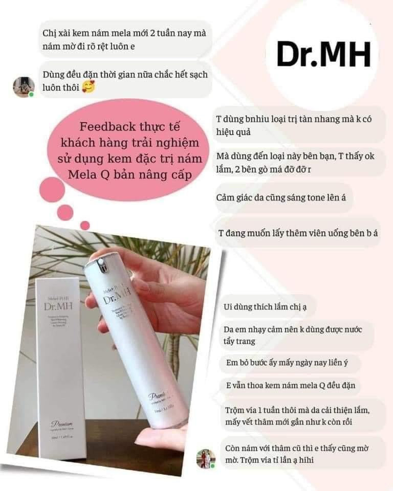 Kem dac tri nám Dr MH Plus