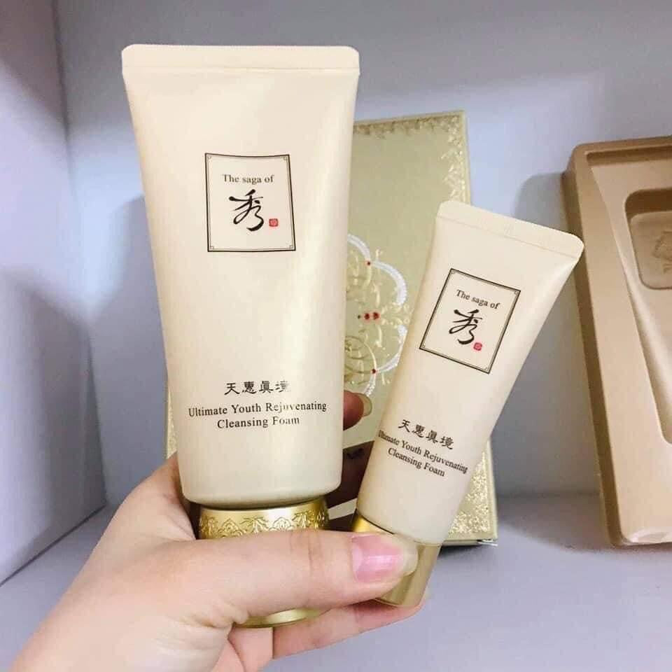 Set rua mặt Saga tai sinh