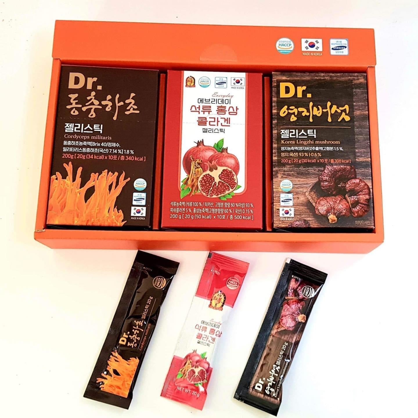 Thach mix 3 vi