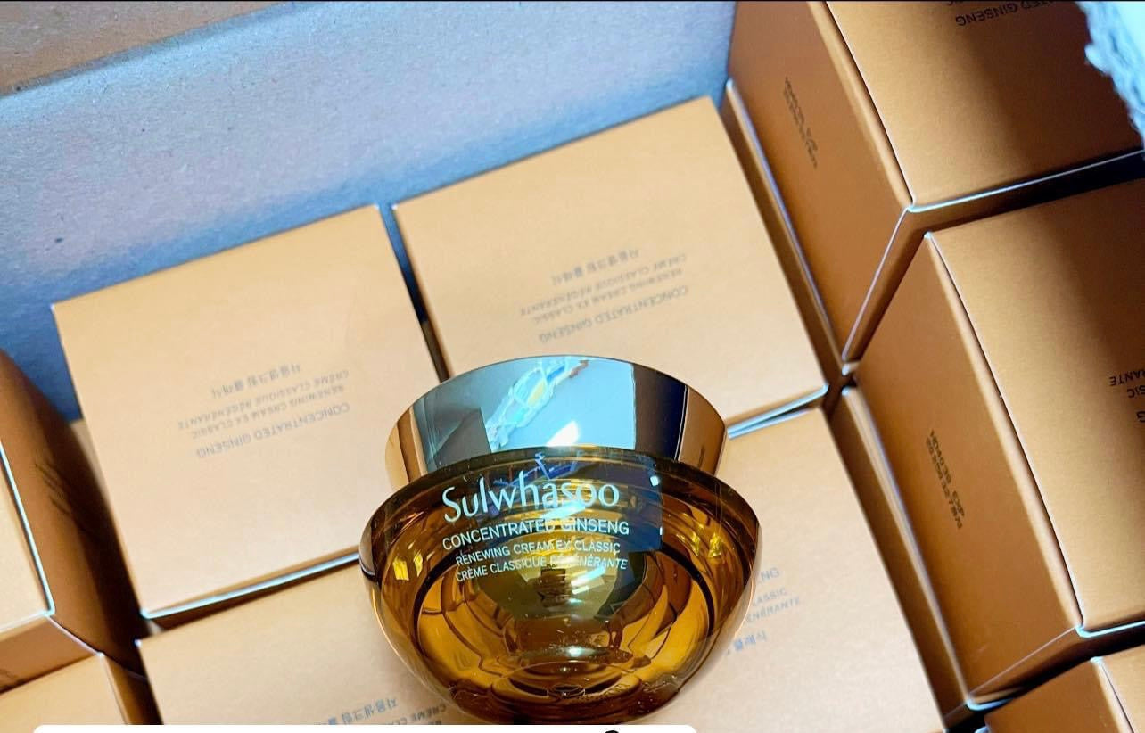 Sulwhasoo (kem 10 ml serum 8ml)
