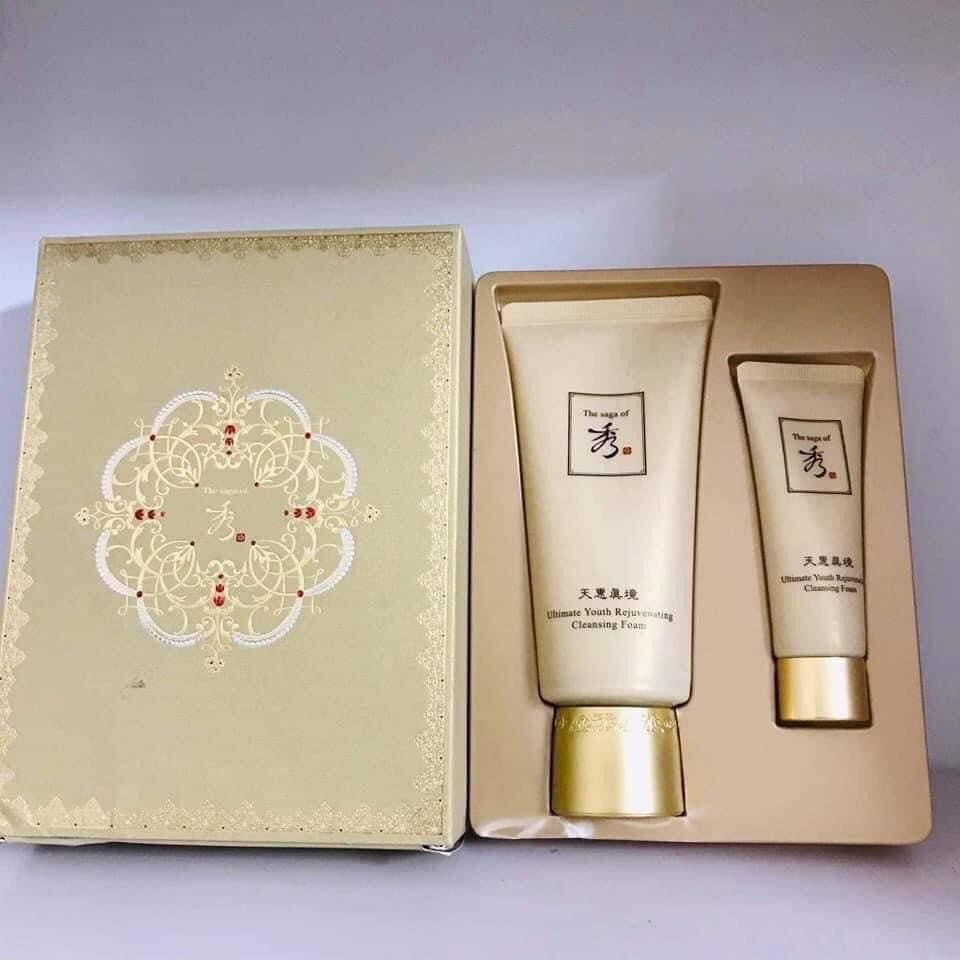 Set rua mặt Saga tai sinh