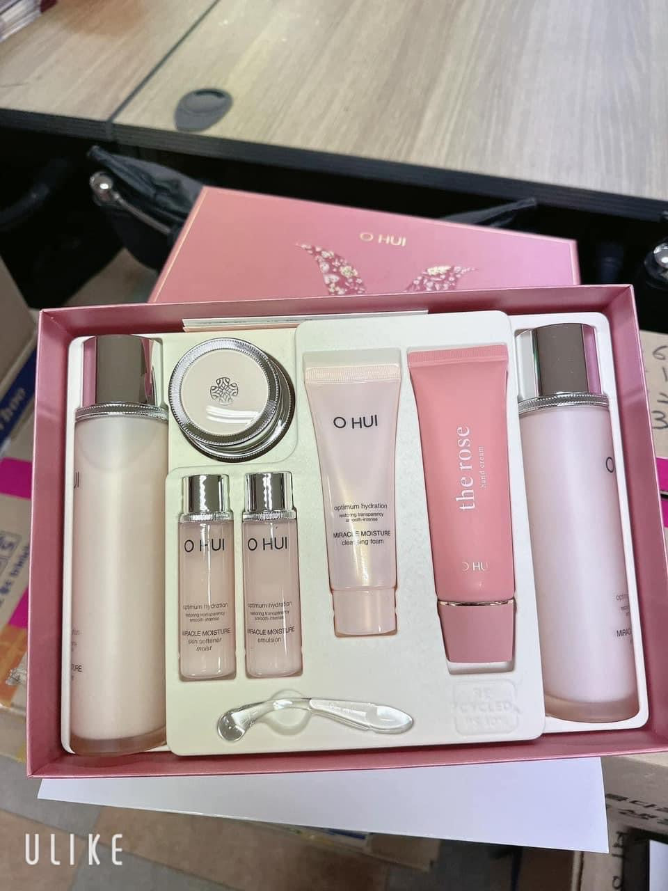 Set Ohui hong Miracle