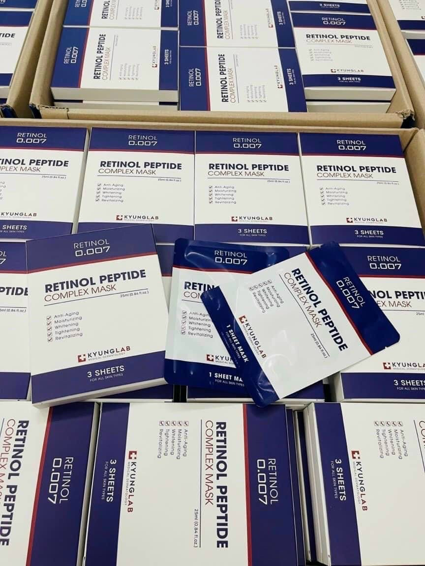 Mat na Retinol Kyunglab (3 mieng)
