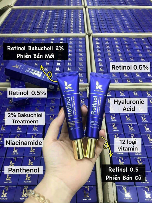 Kem Retinol K lady care treatment ( mẫu mới)