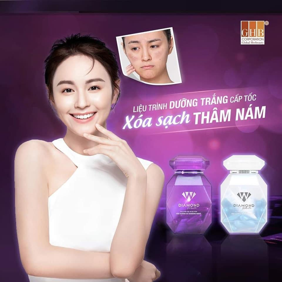 Diamond White (mua 2 tặng 1) gia ban cho 3 hộp